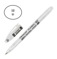 Pensan Global Plastik 0.5 mm Siyah 12'li Tükenmez Kalem