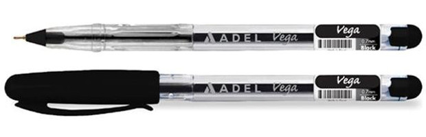 Adel Plastik Siyah 50'li Tükenmez Kalem