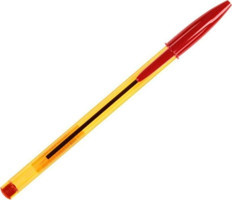 Bic Plastik 0.8 mm Kırmızı 50'li Tükenmez Kalem