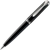 Pelikan Souveran K805 Krom 0.7 mm Siyah Tükenmez Kalem