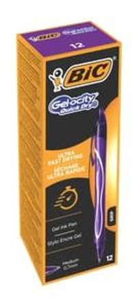 Bic Plastik 0.7 mm Mor 12'li Tükenmez Kalem