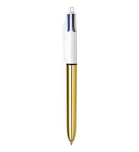 Bic Metal 4 Renkli 0.8 mm Çok Renkli Tükenmez Kalem Seti