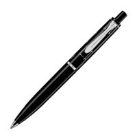 Pelikan K215 Krom 0.8 mm Siyah Tükenmez Kalem