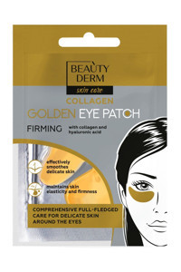 Beauty Derm Golden Firming Göz Altı Jel Göz Maskesi