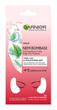 Garnier Göz Altı Kağıt Maskesi 2 Adet