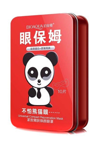 Bıoaqua Panda Göz Altı Kağıt Maskesi 10 Adet