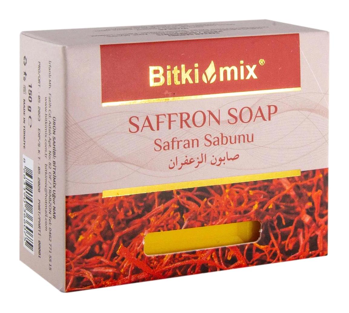 Bitkimix Organik Safran Sabun 150 gr