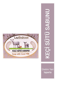 Lavendrose Leke Önleyici Organik Keçi Sütlü Sabun 100 gr