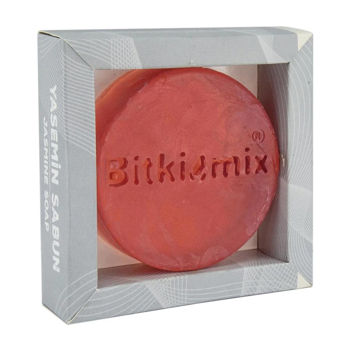 Bitkimix Şeffaf Organik Gliserin-Yasemin Sabun 100 gr