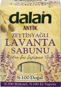 Dalan Antik Organik Lavanta Sabun 4x900 gr