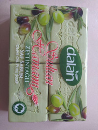 Dalan Sultan Hamamı Organik Zeytinyağlı Sabun 4x175 gr