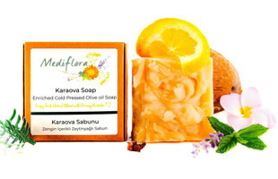 Mediflora Karaova Organik Zeytinyağlı Sabun 160 gr