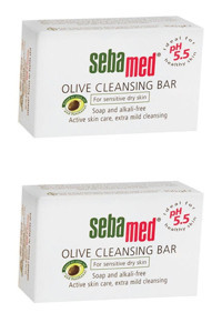 Sebamed Kompakt Organik Zeytinyağlı Sabun 2x150 gr
