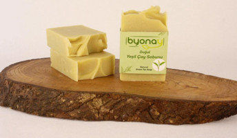 Byonay Organik Yeşil Çay Sabun 100 gr