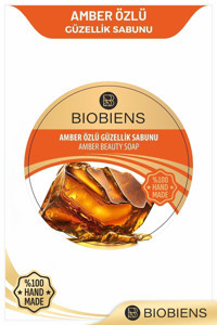 Biobiens Güzellik Organik Amber Sabun 135 gr