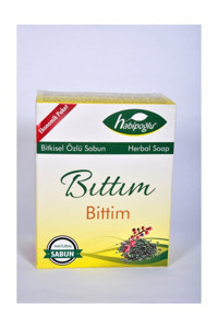 Habipoğlu Herbal Organik Bıttım Sabunu 6x125 gr
