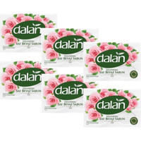 Dalan Organik Gül Sabun 6x600 gr