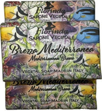 Florinda Breeze Mediterranean Okyanus Esintisi Sabun 3x50 gr