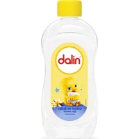 Dalin Rahat ve Mutlu Vanilyalı Hipoalerjenik Bebek Masaj Yağı 200 ml