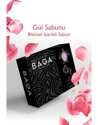 Baga Gül Sabun 125 gr
