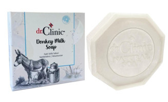 Dr. Clinic Kalıp Organik Antibakteriyel Eşek Sütü Sabunu 100 gr