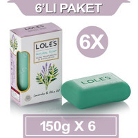 Lole's Lüks Organik Lavanta-Zeytinyağı Sabun 2x150 gr