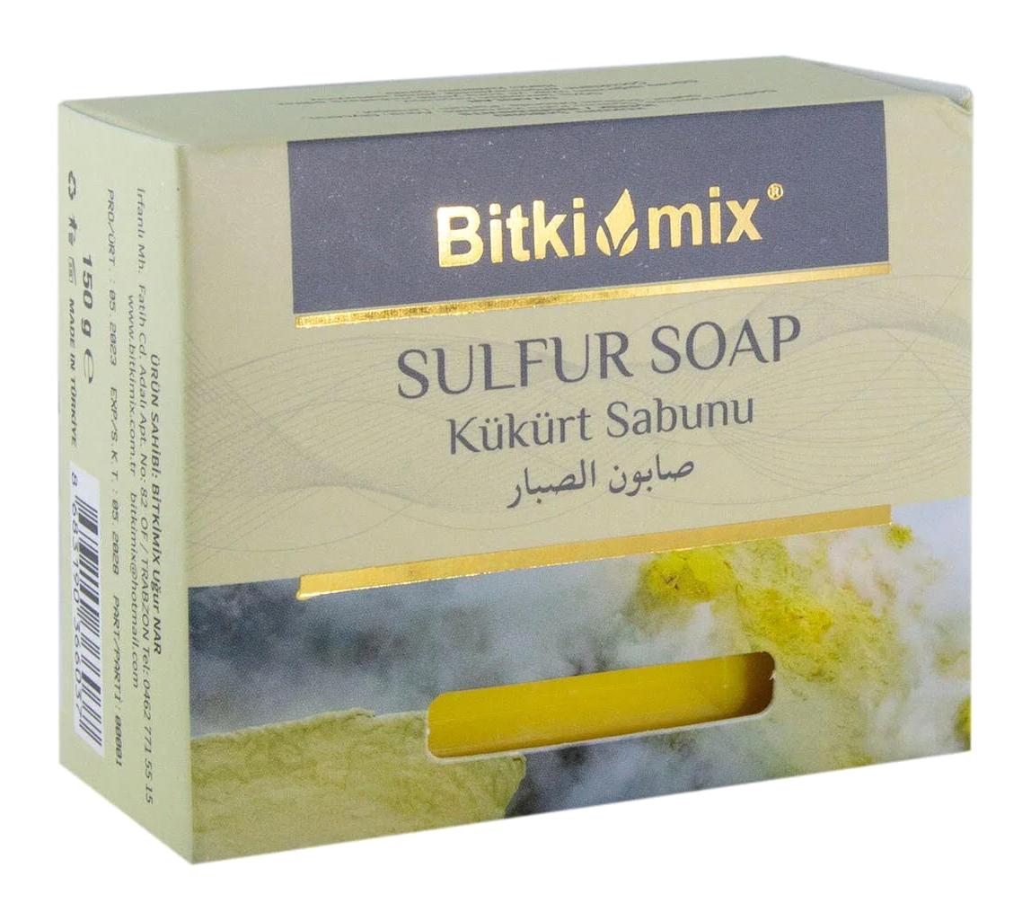 Bitkimix Organik Kükürt Sabunu 150 gr