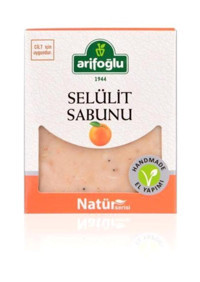 Arifoğlu Natür Selülit Sabunu Organik Kükürt Sabunu 125 gr