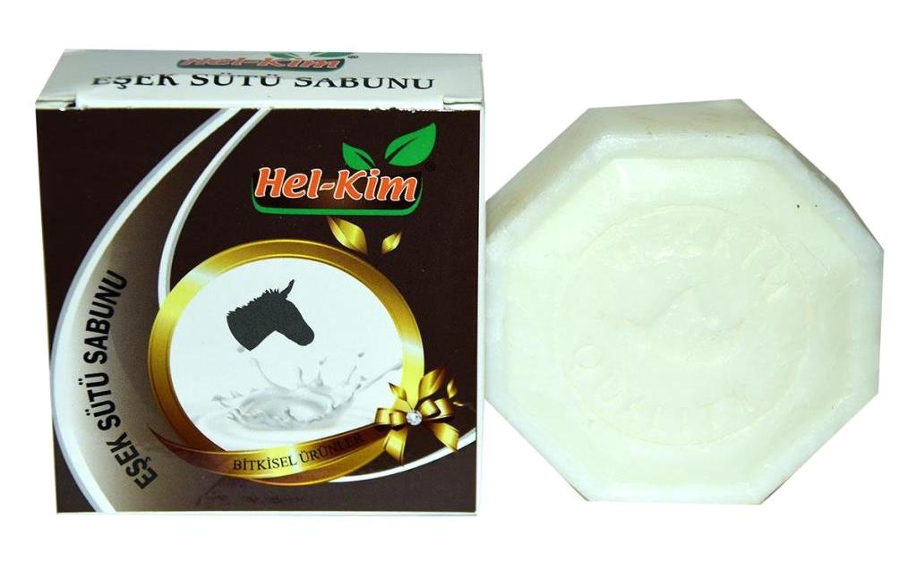 Hel-Kim Saf Organik Eşek Sütü Sabunu 125 gr