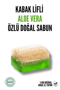 For You Gold Gold Organik Aloe Vera - Kabak Lifli Sabun 150 gr