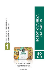 Yves Rocher Egzotik Vanilyalı Sabun 80 gr