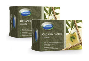 Mecitefendi Organik Kükürt Sabunu 2x125 gr