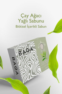 Baga Çay Ağacı Yağı Sabun 125 gr