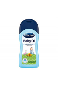 Bübchen Bitki Özlü Vegan Hipoalerjenik Bebek Masaj Yağı 200 ml