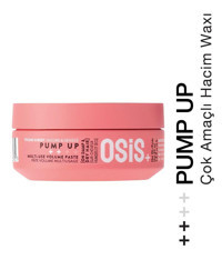 Schwarzkopf Osis+ Pump Up Krem Hafif Vegan 85 ml Wax