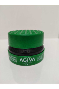 Agiva Green Mat Krem Sert Organik 155 ml Wax