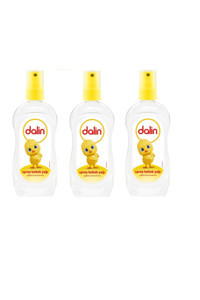 Dalin Light Oil Hipoalerjenik Bebek Masaj Yağı 3x200 ml