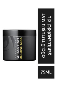 Sebastian Professional Molding Mud Macun Orta Killi Vegan 75 ml Wax