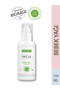 Incia E Vitaminli Deve Dikenli Tatlı Bademli Vegan Bebek Masaj Yağı 110 ml