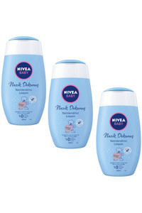 Nivea Aloe Veralı Bebek Masaj Yağı 3x200 ml