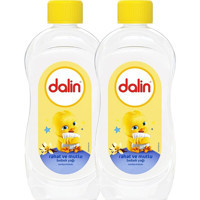 Dalin Rahat ve Mutlu Vanilyalı Hipoalerjenik Bebek Masaj Yağı 2x200 ml
