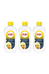 Dalin Rahat ve Mutlu Vanilyalı Bebek Masaj Yağı 3x300 ml