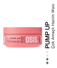 Schwarzkopf Osis+ Pump Up Krem Orta Vegan 85 ml Wax
