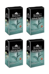 Beta Tea Yüksek Tepeler Dökme Çay 4x1 kg