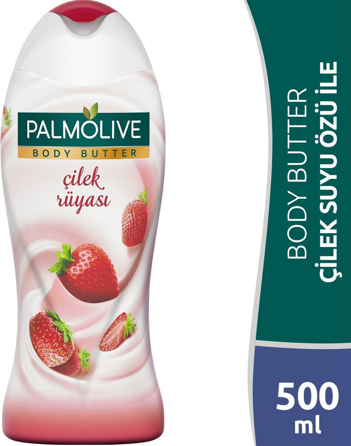 Palmolive Body Butter Çilekli Duş Jeli 500 ml