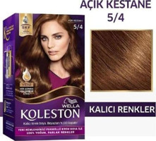 Wella Koleston 5.4 Kestane Krem Saç Boyası 50 ml