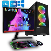Avantron GMX1013 Harici Radeon RX 580 Intel Core i5 M2 16 GB Ram DDR4 512 GB SSD Tower FreeDos 27 inç Monitörlü Masaüstü Bilgisayar