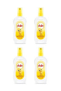 Dalin Light Oil Hipoalerjenik Bebek Masaj Yağı 4x200 ml