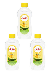 Dalin Nem Ve Koruma Avokadolu Hipoalerjenik Bebek Masaj Yağı 3x300 ml