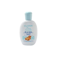 Cliven Olio Da Toilette Bademli Buğday Tohumlu Bebek Masaj Yağı 200 ml